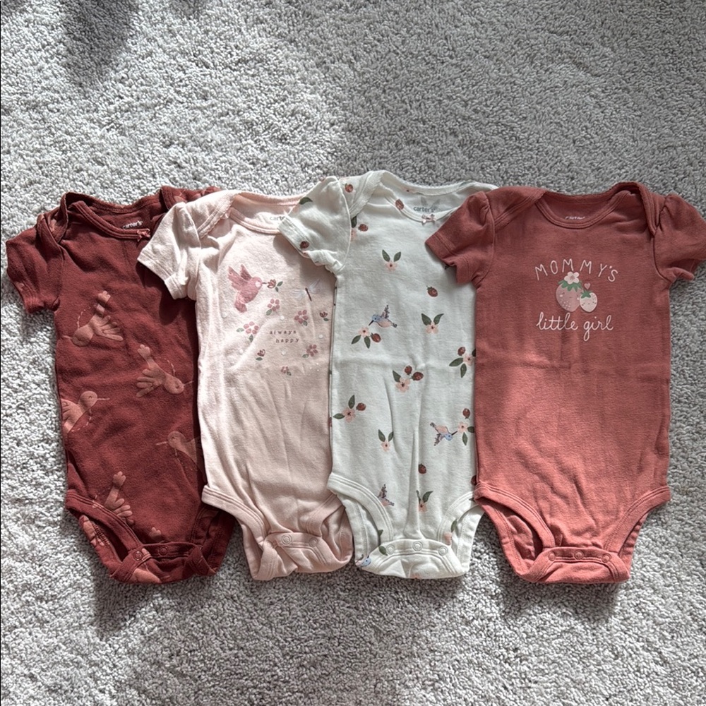Carters Onesies